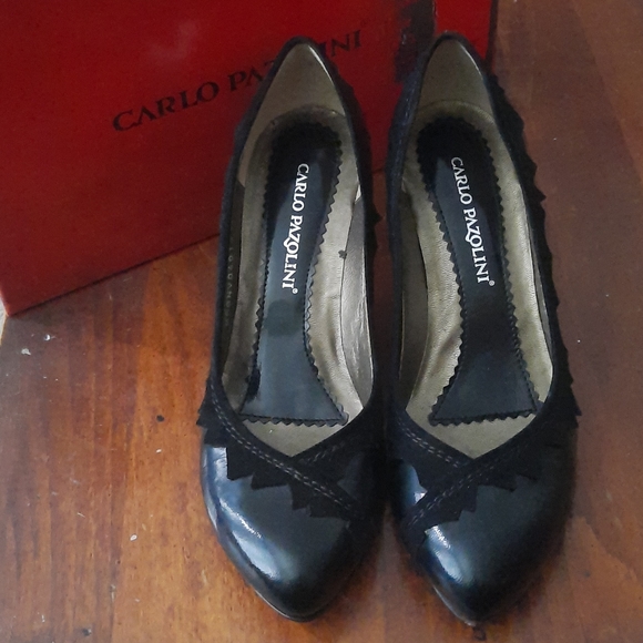 Carlo Pazolini mid-height heeled shoes - Picture 2 of 4
